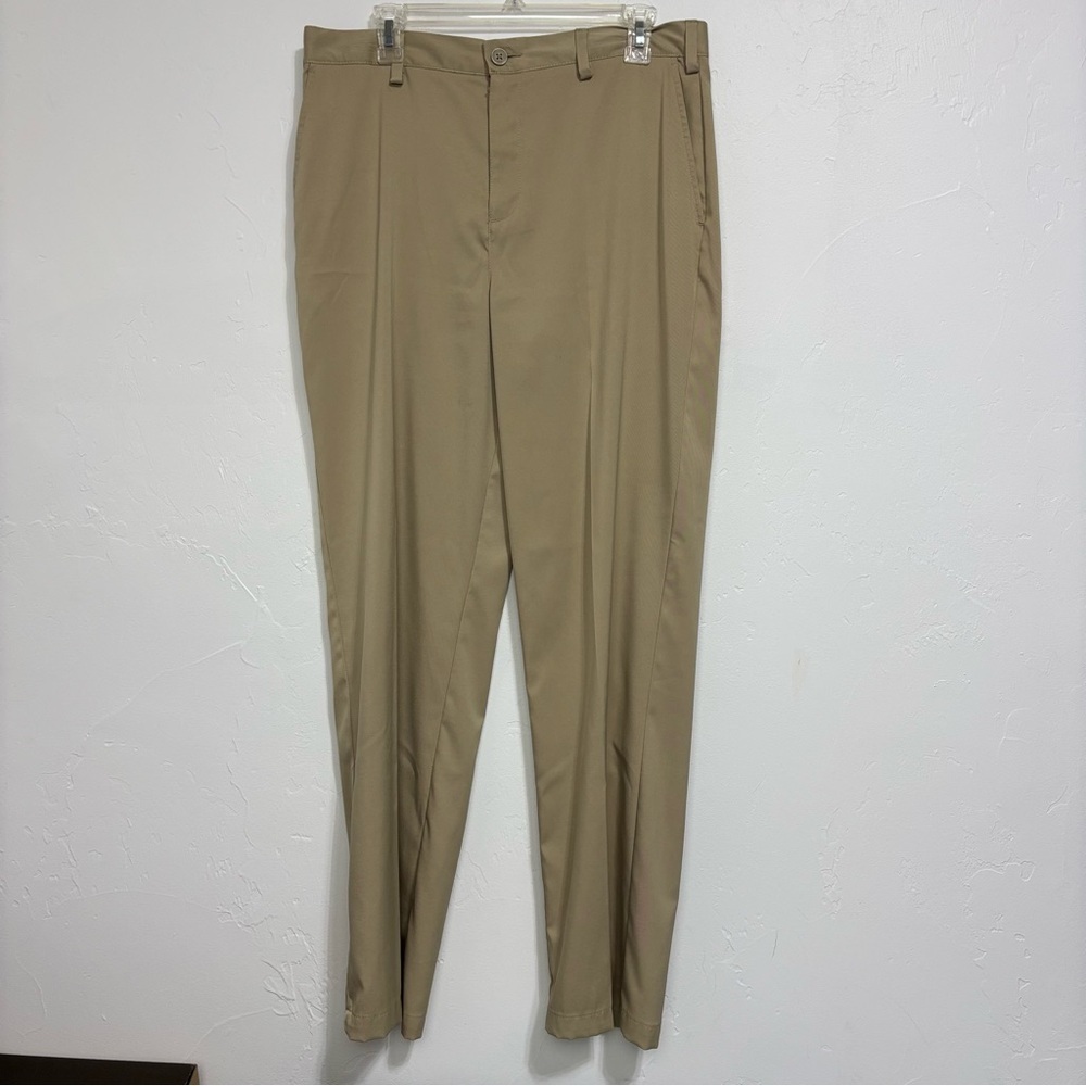 BCG Golf Men's Tan Neutral Pants Size 32x32 Athletic Activewear Casual